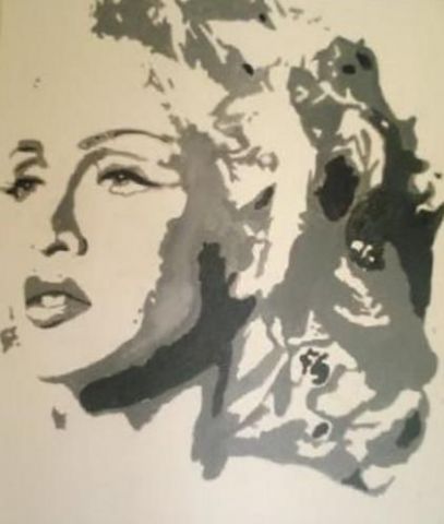 L'artiste Nathalielevet - Madonna