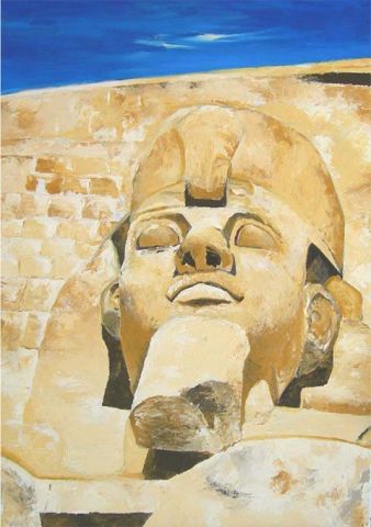 Ramses - Peinture - Silvalages