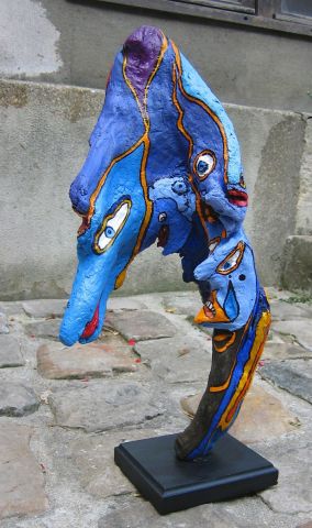 troll ail� - Sculpture - frank graeber