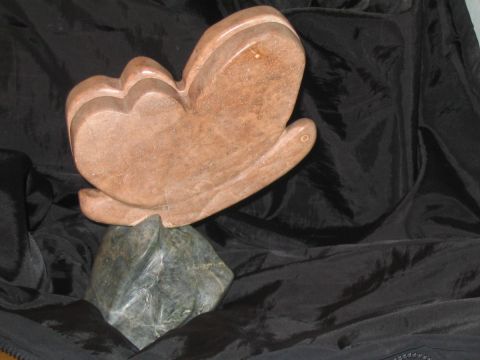 Papillon - Sculpture - Ghyslaine C L G
