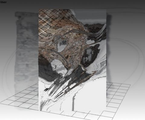 Boule2 3d - Art numerique - Krysop'art