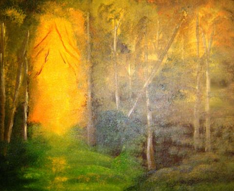 For�t - Peinture - Geritzen