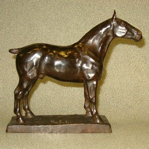 Cobe normand - Sculpture - PIERRE CHAMBRY
