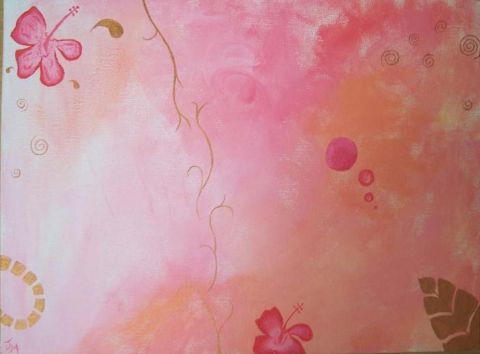 Flowers - Peinture - Julym