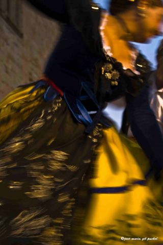 Danseuse espagnole. - Photo - Jose Maria Gil Puchol