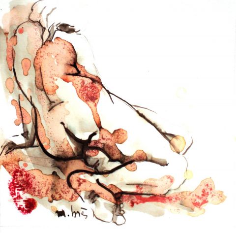 LASSIVE - Dessin - Monick Bres 