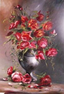 Voir cette oeuvre de stefani: les roses pourpres