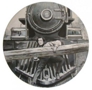 Voir cette oeuvre de DESNOYERS: Buster Keaton