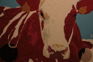 Voir cette oeuvre de KAHOUADJI: The cow
