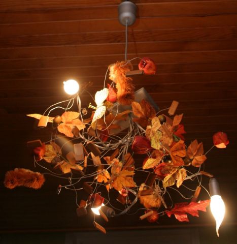 Couleurs d' Automne - Artisanat - les iles luminees