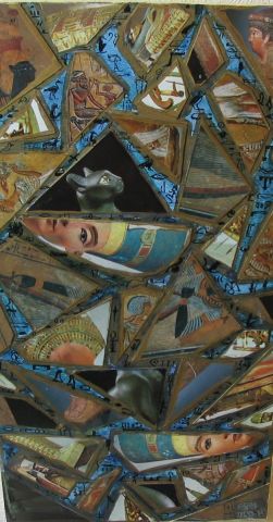 Egypte 1 - Collage - CHRISTIAN DUBOIS