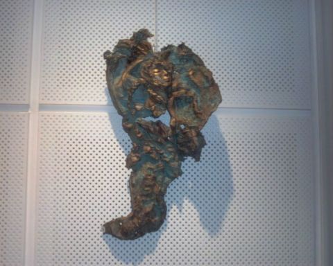 femme papillon - Sculpture - rovalain