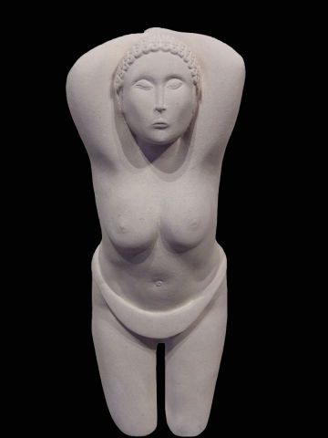 La Sumérienne - Sculpture - Joselito Donas