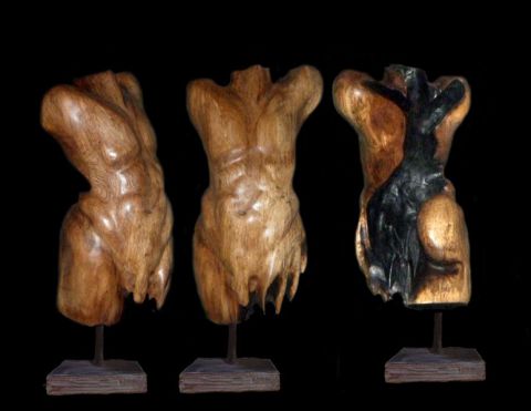 buste - Sculpture - Bernard CHOPIN 