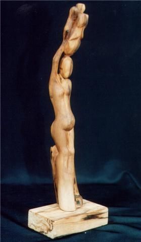 la femme m�re - Sculpture - bihou71