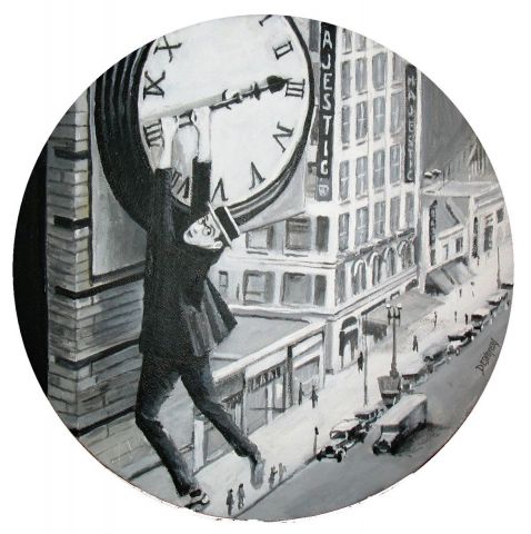 Harthur Lioyd - Peinture - DESNOYERS