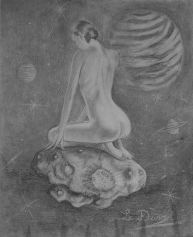 De Venus à de Venus - Peinture - Michel Le Darz