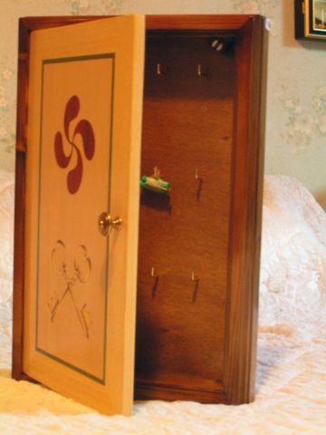Boite � clef - Artisanat - Victorien DUPUY