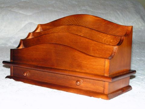 Porte lettre - Artisanat - Victorien DUPUY