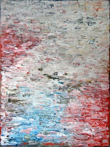 Sur le chemin - Peinture - Oria