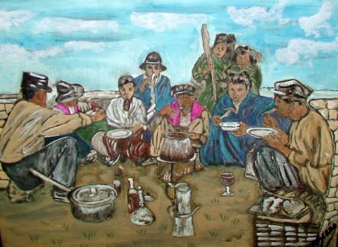 L'artiste mazuera - la familie