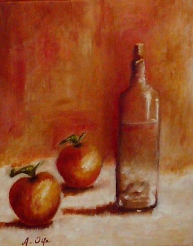 Envie de fruits 2 - Peinture - Olfa Arfaoui