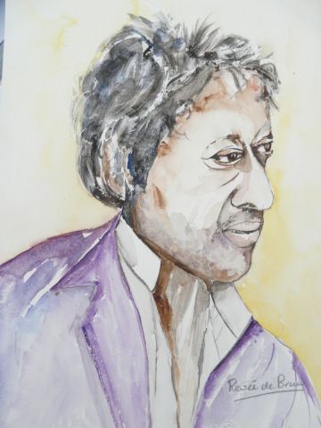 gainsbourg - Peinture - atelier mauve