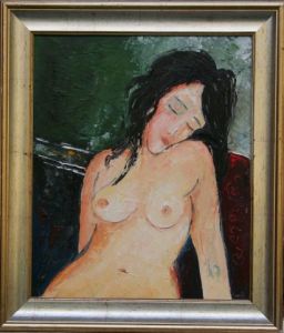 Voir le détail de cette oeuvre: femme nue