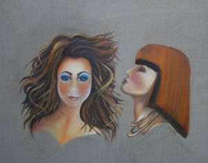 Voir le détail de cette oeuvre: coiffures de femmes