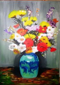 Voir cette oeuvre de bibounou67: bouquet champetre