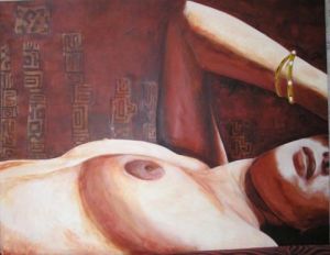 Voir cette oeuvre de Pascale Huard-Garnier: A quel sein se vouer