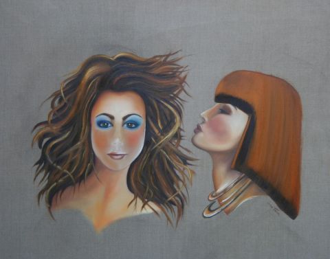 L'artiste louise tixier - coiffures de femmes