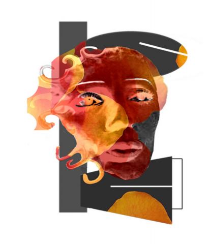 cubisme romantique - Art numerique - isabelle drouot