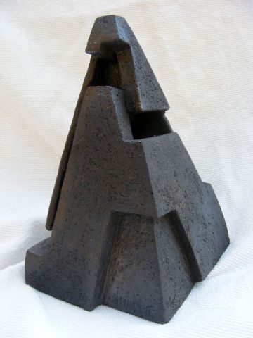 Le temple des secrets - Sculpture - HUBERT Anne-marie