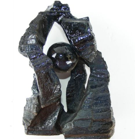 Les ombres mouvantes - Sculpture - HUBERT Anne-marie