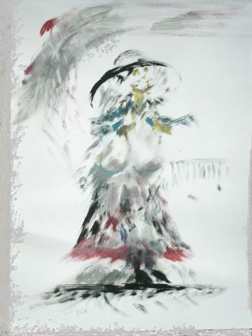 Premi�re cr�ation - Peinture - Jean Pierre BERARD
