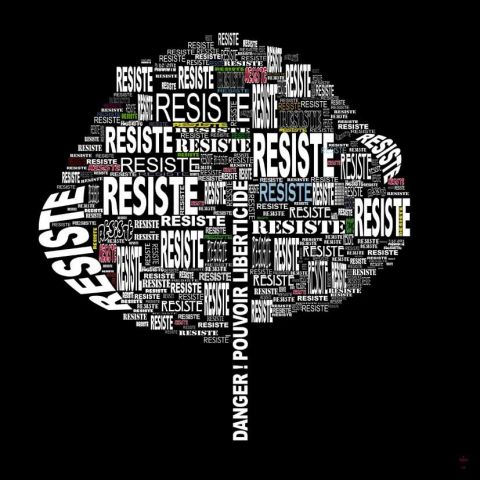 L'arbre des r�sistants - Art numerique - Nodens