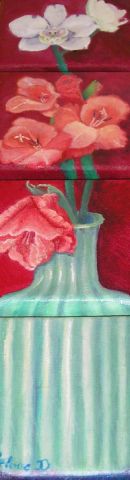composition florale - Peinture - Heloise D