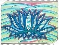 L'artiste cyril bouhebent - lotus
