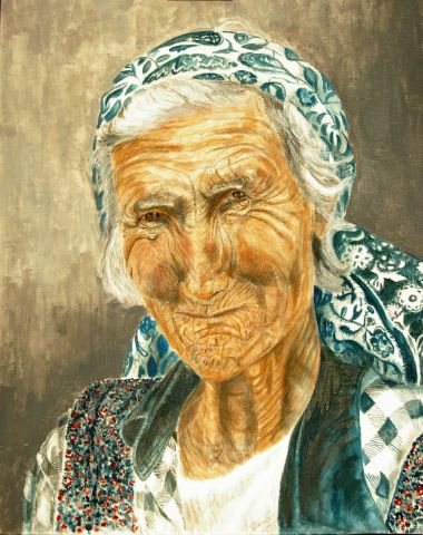 L'artiste Paul BENICHOU - Mamy de Bulgarie