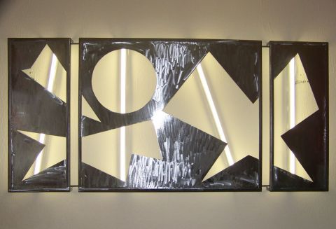 Fractions - Sculpture - jose cabanelas