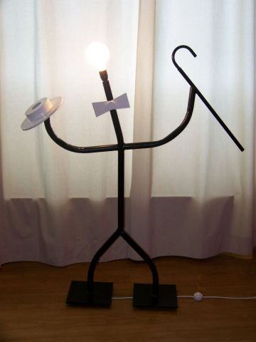 Fred - Sculpture - jose cabanelas