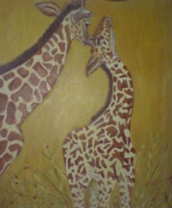 Voir le détail de cette oeuvre: girafe