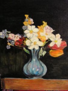 Voir cette oeuvre de Marie-Ange Babey-Gherardi: Bouquet de fleurs