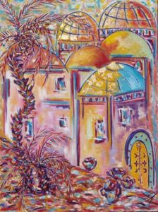 Peinture de IsA: Souvenir de Tunisie