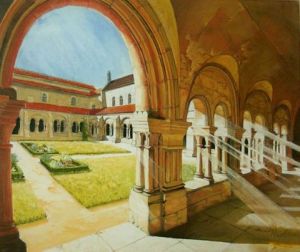 Voir cette oeuvre de Alexandra Domnec: Abbaye cistercienne de Fontenay