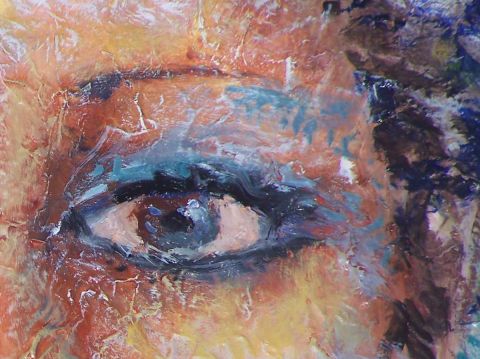 sans titre - Peinture - MARIE-JEANNE ESCALLE