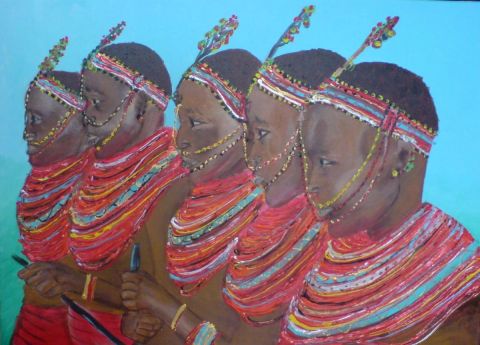 L'artiste barbara-C - samburu