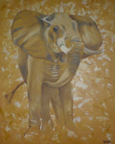 L'artiste barbara-C - elephant