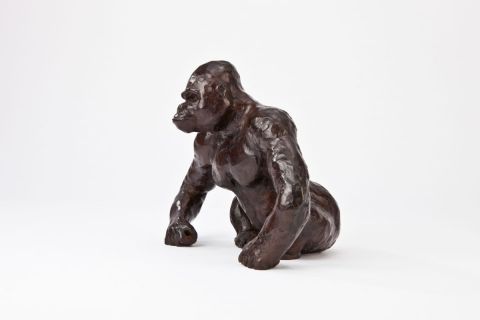 Chef de meute - Sculpture - chrisfavret